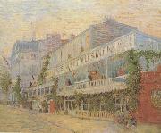 Vincent Van Gogh Restaurant de la Sirene at Asnieres (nn04) oil painting reproduction
